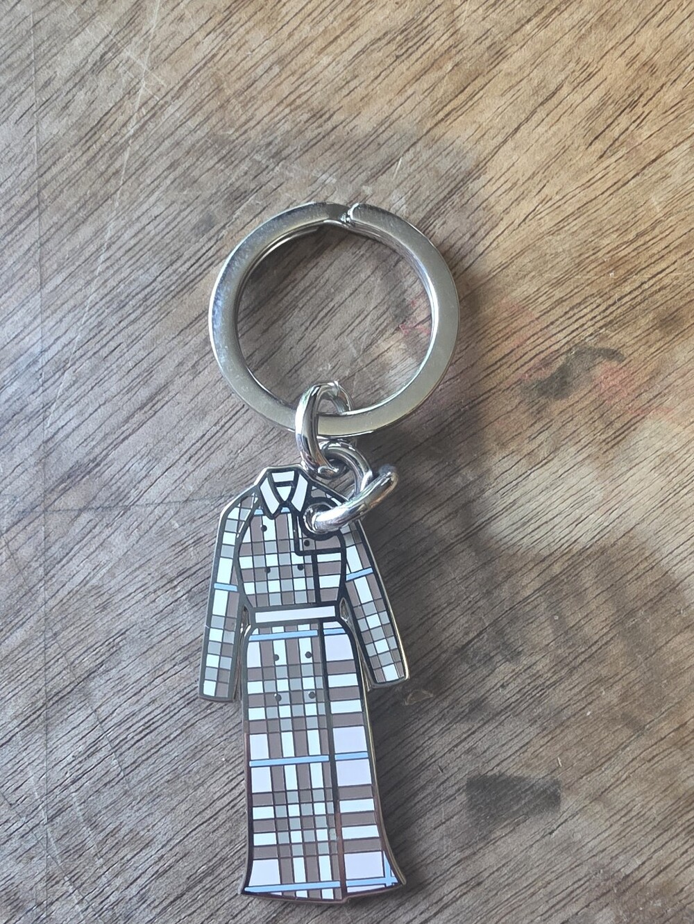 Athentic BURBERRY KEYCHAIN